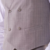 Gilet doppio petto classico uomo. OE1S2S5I03 GRIGIO OVER-D 