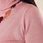 Dolcevita Donna Curvy in viscosa manica lunga basico ed essenziale. F712YBF02L CIPOLLA Lizalù 