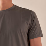 T-Shirt Uomo manica corta in tessuto tecnico traspirante ideale per sport e attività outdoor. M48952 MUSCHIO SUPERIOR VINTAGE Uomo 